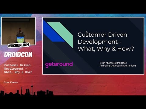 Customer Driven Development : What, Why & How?
