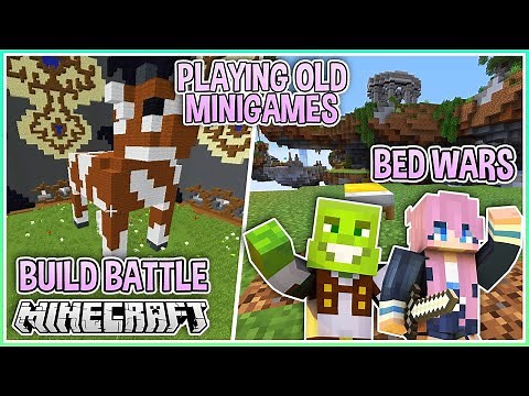 Playing Old Minecraft Games with ‪@ldshadowlady‬