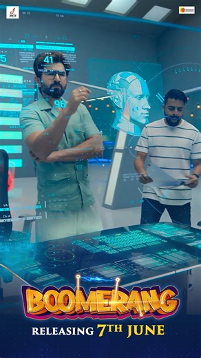 59K views · 2K reactions | Catch the thrilling teaser of 'Boomerang' now! ✨ #Boomerang Watch now: https://bit.ly/BoomerangTeaser #BoomerangFilm #SciFiComedy #TeaserOutNow #FamilyEntertainer #SummerHolidays #Summer #garamerchuti | Grassroot Entertainment Pvt.ltd | Facebook