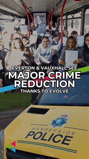 The Guide Liverpool on Instagram: "Merseyside Police operation EVOLVE delivers major crime reduction across Everton and Vauxhall 🚨 A year after the launch of a major multi-agency operation to tackle serious and organised crime, Everton and Vauxhall are seeing significant and measurable improvements. EVOLVE Everton-Vauxhall, the fourth Clear, Hold, Build initiative rolled out across Merseyside, was launched last January after the areas were identified as needing a long-term, partnership-led appr