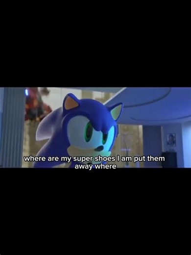 Where are Sonic's super shoes !? #sonicthehedgehog #fananimation #fandubbed