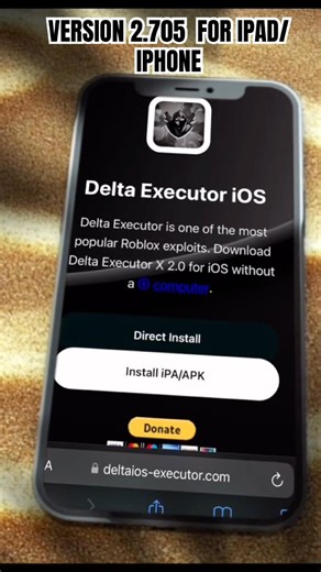 Direct Install Delta Executor Mobile NEW Update on iOS 2026 | BEST Roblox Executor on iPhone & iPad