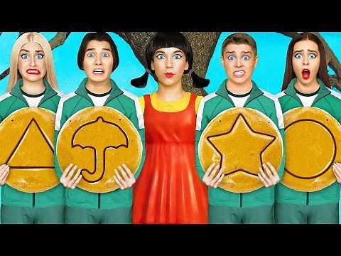 Jugar Al Juego De Calamar En La Vida Real Desafío por Multi DO Challenge