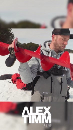 Maximize your ice fishing with the Eskimo Quick Connect Kit for E40 Augers. Learn how I'll use it this season for quick auger swaps, extension use & ice anchor installs. Save weight & time on ice! 🔗 https://at.fish/EskimoQuickConnect @eskimoicefishinggear #icefishing #icefishingtips #icefishinggear