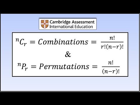 Statistics 1 | Permutation & Combination Questions - 2025