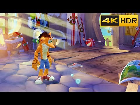 Crash: Mind Over Mutant 4K HDR Gameplay