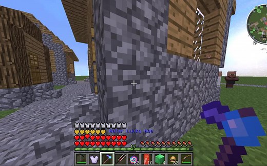 包包解说我的世界 幸运方块整合包