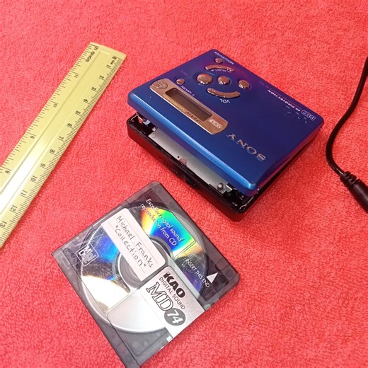 Working Vintage Minidisc Recording ,sony Walkman Mz-r501,player MD Compact , Digital Sound Reset, Japanese Quality,collectible Player, - Etsy Canada
