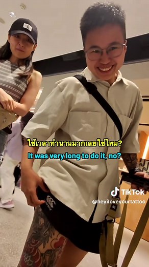 This dragon tattoo is amazing, I love the design and the style 👏👏👏👏 #tattoo #dragontattoo #japanesetattoo #tattoothailand #tattoobangkok #tattooideas #tattooart