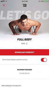 No Wifi? No Problem! Now you can download TB12 workouts so they’re ready when you need them, even with limited wifi or cell service. Check it out now in the TB12 Method app. » http://ow.ly/Pkbb50gvvqS | TB12