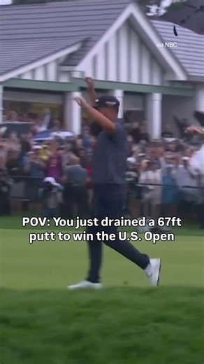 17K views · 282 reactions | J.J. Spaun wins the U.S. Open in epic fashion  | CBS Sports | Facebook