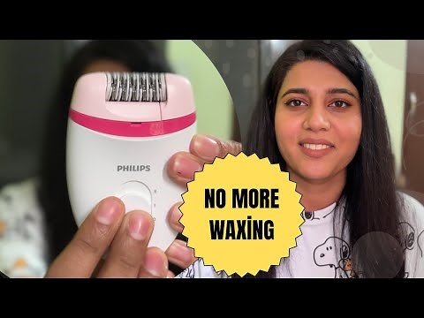 Philips Epilator Review after 1 year II Worth It or Not?