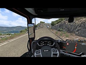 Euro Truck Simulator 2 - Fier to Mostar - West Balkans Gameplay (PC UHD) [4K60FPS]