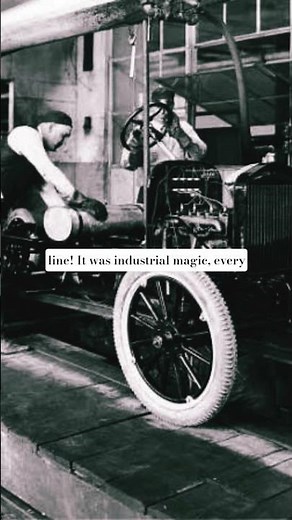 Henry Ford: The Man Who Put the World on Wheels 🚗⚙️