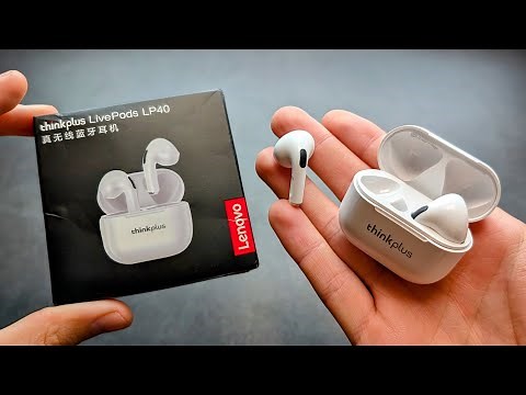 Lenovo ThinkPlus LP40 Review - Sound, Comfort & Microphone Test