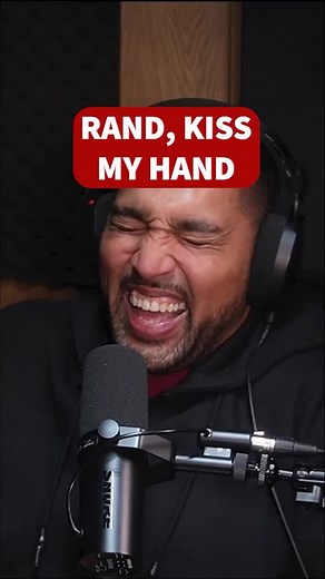 Rand... Kiss My Hand .... #jokes #dadjokes #comedy #funny | dad jokes