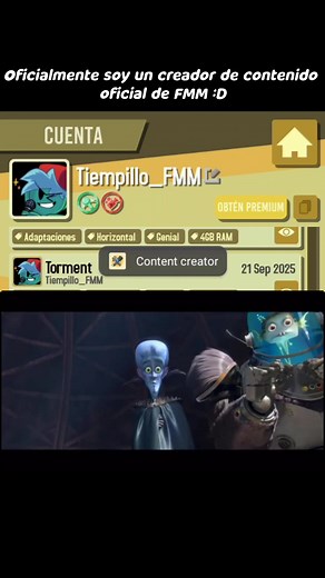 La verdad no pensé llegar tan lejos, ser ya oficial un creador de contenido de FMM es un gran logro para mí, agradezco a todos ustedes por el apoyo que han tenido hacia mis videos de Funky Maker Mobile :) #FunkyMakerMobile #FMM #FNF