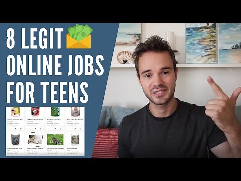 How To Make Money As A Teen Online - 8 Legit Job Ideas