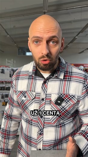 Ir vėl ta pati istorija… Atėjai vieno - išėjai su penkiais. 😒 Žieminio langų skysčio akcija sugrįžo! Pirk už 35 €, gauk žieminį langų skystį tik už 1 centą. 💧 Patikrink, kur arčiausia parduotuvė 👉 https://www.rmtools.eu/r/jpB *Pirk už 35 € ir 1l žieminio langų plovimo skysčio gauk tik už 1ct! Perkant už 70 €, gausi 2l už 2ct ir t.t. Tik Specialist fizinėse parduotuvėse. Akcija galioja 2025-11-03 - 2026-01-30. | RM tools