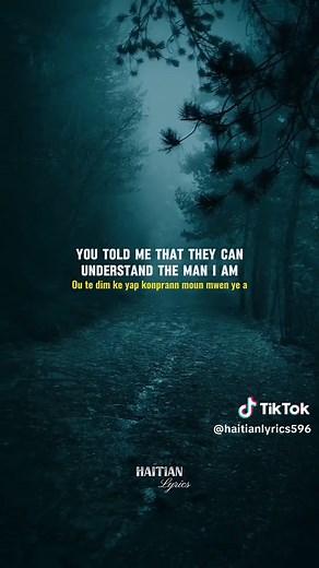 Haitian Lyrics on TikTok