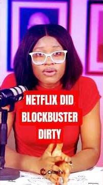 Netflix Destroyed a $6B Giant | Blockbuster vs Netflix #Blockbuster #netflix #businesslessons