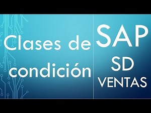 Clases de condición | SAP SD