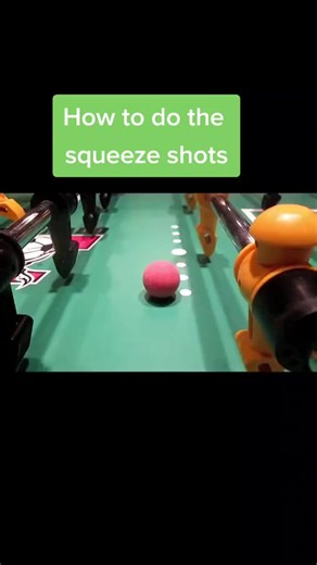 Foosball Techniques: Pinning, Torque, and Shooting