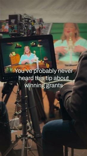 The Grant Writer’s Funnel. Awareness. Alignment. Application. Watch the full breakdown!