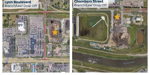 SF seasonal branch and leaf drop-off sites closing Sunday