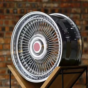 [Hot Item] 14 17 20 22 24 26 Inch Forged Spoke Aluminum Alloy Wire Rims 72 100 150 Spoke Wire Wheels