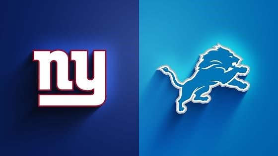 Giants vs. Lions highlights | Week 12