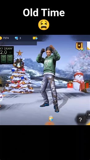 FLASHBACK TO 2018 WINTERLAND?! 😳❄️ #gaming #freefire