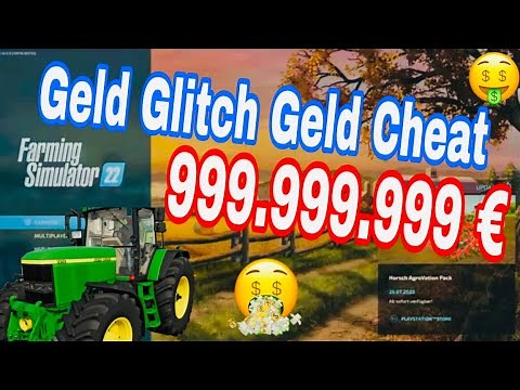 Farming Simulator 22 - Geld Glitch | Geld Cheat | Unendlich Geld in Sekunden verdienen