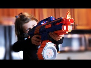 Nerf War: Funniest Moments