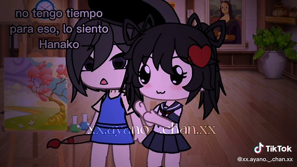 Ayano x Hanako in Gacha Club - Yandere Simulator Characters