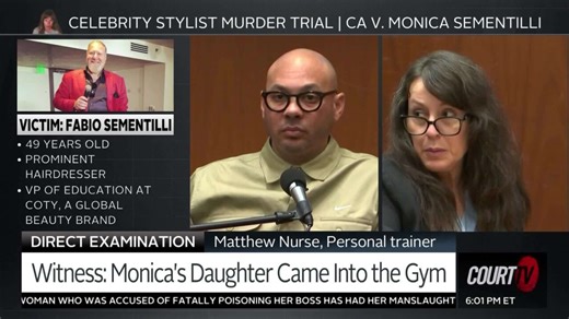 Monica Sementilli's Former Personal Trainer Takes the Stand