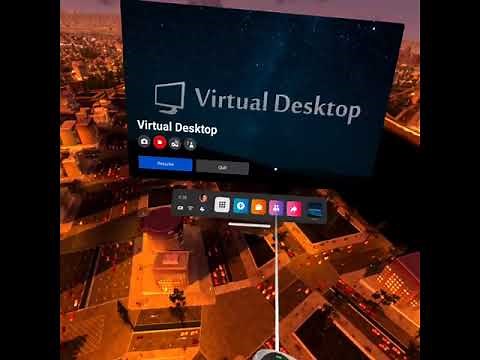 Megaton Rainfall Modded on Quest 2 running Virtual Desktop