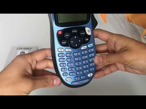Dymo Letratag LT100H Label Maker Unboxing and in-depth Review