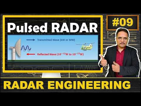 Pulsed RADAR System (Basics, Working, Block Diagram & Waveforms) Explained in RADAR Engineering
