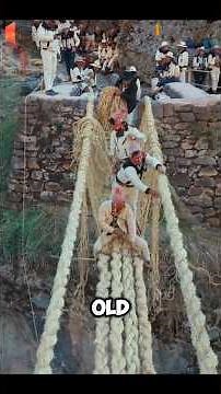 Watch This 600-Year-Old Inka Bridge Get Rebuilt by Hand!