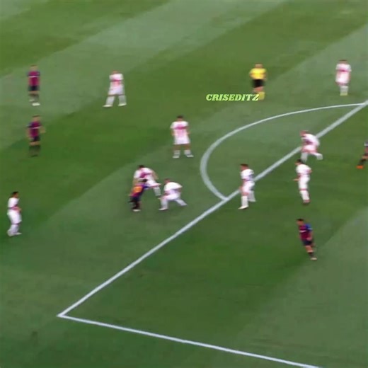 Lionel Messi's Football Magic