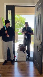 119K views · 66 reactions | The pizza man tricked the criminal He dresses as a pizza man so that the "wanted" criminal would let his guard down. His plan worked and he was able to detain the criminal afte the pizza was delivered. This video was produced by Network Media, LLC and Jibrizy Productions | Chef Lorenzo's Suburban Chaos | Facebook
