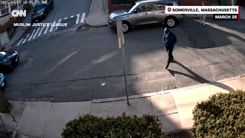 Surveillance video shows moment Tufts student is arrested by federal agents