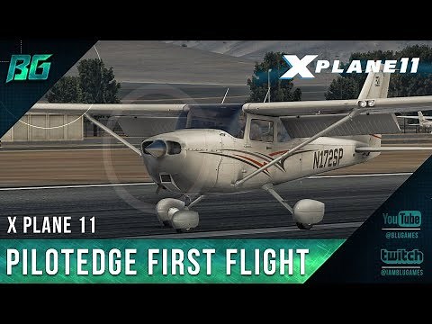X-Plane 11 | Pilotedge First Flight