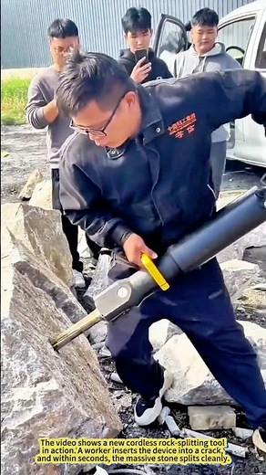 Break Rocks Like Watermelons!