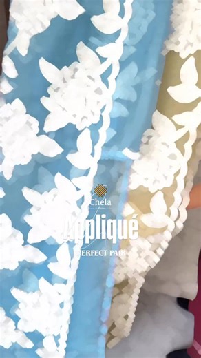 2.3K views | Appliqué love….& perfect pair✨ Saree code:Cog1820✨懶瑱 Available at: Main Stores- Thrissur (Mission Quarters Road) opposite Bethel Ashram Thrissur Kottayam store:Chakalayil Building, Near Puma Shop Kottayam - Kumily Rd, Thannikalpady, Vadavathoor, Kerala 686010 Shop Online: www.chelaclothing.com Worldwide shipping available廉️ #saree #sareelove #design #fashion #colour | Chela Clothing | Facebook