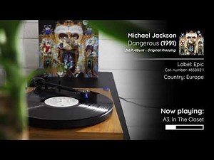 Michael Jackson - Dangerous (1991, 2xLP Album) | Full Vinyl Rip