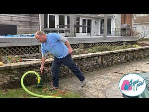 How to Perform Winter Pool Maintenance