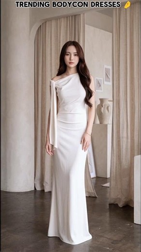 Trending Bodycon Dresses 🤌 #BodyconDress #outfitideas #TrendingFashion #ootd #TrendyLooks #fyp 🤍