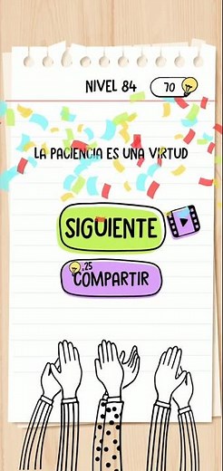 Brain Test | Nivel 84 - Demuéstrame que eres paciente